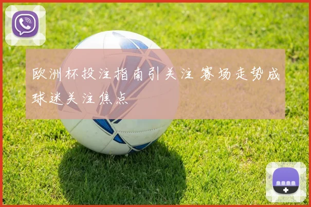 欧洲杯投注指南引关注 赛场走势成球迷关注焦点