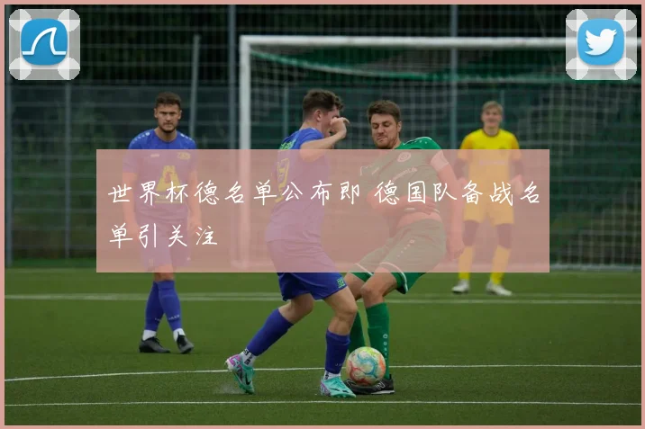 世界杯德名单公布即 德国队备战名单引关注