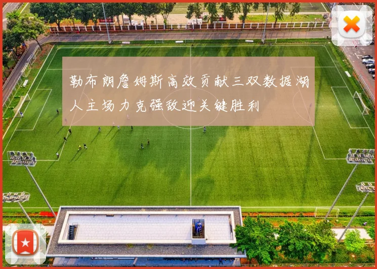 勒布朗詹姆斯高效贡献三双数据湖人主场力克强敌迎关键胜利