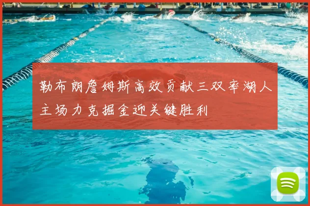 勒布朗詹姆斯高效贡献三双率湖人主场力克掘金迎关键胜利